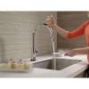VoiceIQ Single-Handle Pull-Down Kitchen Faucet in Chrome Finish