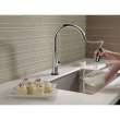 VoiceIQ Single-Handle Pull-Down Kitchen Faucet in Chrome Finish