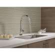 VoiceIQ Single-Handle Pull-Down Kitchen Faucet in Chrome Finish