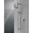 1.75 GPM 4-Setting Hand Shower with Slide Bar in Chrome