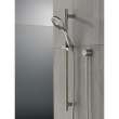 1.75 GPM 4-Setting Hand Shower with Slide Bar in Stainless