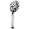 Universal Showering Components 1.75-GPM 4-Spray Handheld Shower Head