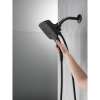 1.75 GPM 5-Setting Two-in-One Shower in Matte Black