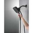 1.75 GPM 5-Setting Two-in-One Shower in Matte Black