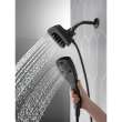 1.75 GPM 5-Setting Two-in-One Shower in Matte Black