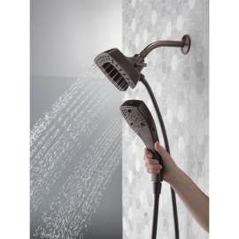 1.75 GPM 5-Setting Two-in-One Shower in Venetian Bronze