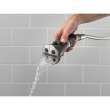 SideKick Two-in-One Shower in Brushed Nickel
