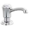 Cassidy RP100735 Metal Soap Dispenser in Chrome