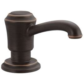 Cassidy RP100735RB Metal Soap Dispenser in Venetian Bronze