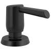 Essa RP100736BL Metal Soap Dispenser in Matte Black