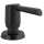 Essa RP100736BL Metal Soap Dispenser in Matte Black