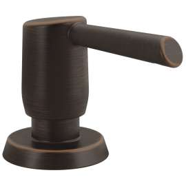 Essa RP100736RB Metal Soap Dispenser in Venetian Bronze
