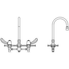 Commercial 27C1 / 27C2: 8 In Widespread Limited Swing, 27C2922-LS