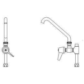 Commercial 55C: Add-On Faucet, 55C1090