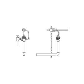 Commercial 83T: Flush Valve - Concealed, 83T141-48