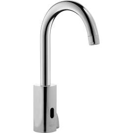 Electronic BT Gooseneck Lav with Mixer in Chrome