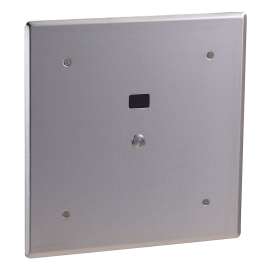 Commercial 1600T Series: Electronic Concealed Water Closet Flush Valve (TRIM ONLY) - Hardwire Operated, 1600T6302ATR