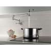 Wall Mount Pot Filler Faucet - in Polished Chrome