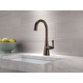 1953LF-RB Single Handle Bar/Prep Faucet in Venetian Bronze