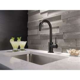 1959LF-BL Trinsic Single Handle Bar/Prep Faucet in Matte Black