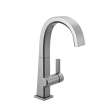 1993LF-AR Pivotal Single Handle Lever Bar Faucet in Arctic Stainless