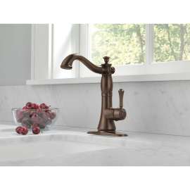 Single Handle Bar/Prep Faucet in Venetian Bronze