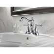 Cassidy 2597LF-MPU Two Handle Centerset Lavatory Faucet - Metal Pop-Up in Polished Chrome