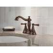 2597LF-RBMPU Cassidy Two Handle Centerset Lavatory Faucet - Metal Pop-Up in Venetian Bronze