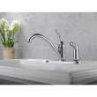 300-DST Classic Single Handle Kitchen Faucet with Integral Spray in Polished Chrome