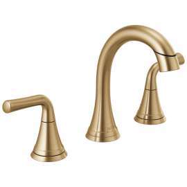 3533LF-CZPDMPU Kayra Two-Handle Widespread Pull-Down Bathroom Faucet, Champagne Bronze