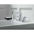3564-MPU-DST Two Handle Widespread Lavatory Faucet - Metal Pop-Up in Polished Chrome