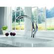 Linden 4153-DST Single Handle Water Efficient Pull-Out Kitchen Faucet in Polished Chrome