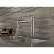 4159-AR-DST Trinsic Single Handle Pull-Out Kitchen Faucet in Arctic Stainless