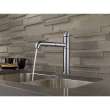4159-AR-DST Trinsic Single Handle Pull-Out Kitchen Faucet in Arctic Stainless