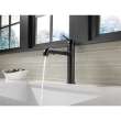 4159-BL-DST Trinsic Single Handle Pull-Out Kitchen Faucet in Matte Black