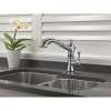 4197-AR-DST Cassidy Single Handle Pull-Out Kitchen Faucet in Arctic Stainless