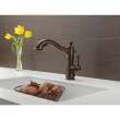 Single Handle Pull-Out Kitchen Faucet in Venetian Bronze
