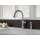 Single Handle Kitchen Faucet with Spray in Arctic Stainless