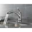 4353-AR-DST Linden Single Handle Water Efficient Pull-Out Kitchen Faucet in Arctic Stainless