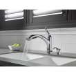 Single Handle Water Efficient Pull-Out Kitchen Faucet in Polished Chrome