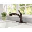 4353-RB-DST Linden Single Handle Water Efficient Pull-Out Kitchen Faucet in Venetian Bronze