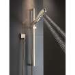 H2Okinetic 4-Setting Slide Bar Hand Shower in Brilliance Polished Nickel