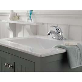 Classic 520-MPU-DST Single Handle Lavatory Faucet - Metal Pop-Up in Polished Chrome