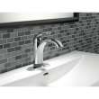 Single Handle Lavatory Faucet with Touch2O.xt Technology in Polished Chrome