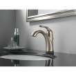 Lahara 538T-SS-DST Single Handle Lavatory Faucet with Touch2O.xt Technology in Brilliance Stainless