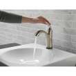 Lahara 538T-SS-DST Single Handle Lavatory Faucet with Touch2O.xt Technology in Brilliance Stainless