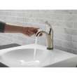 Lahara 538T-SS-DST Single Handle Lavatory Faucet with Touch2O.xt Technology in Brilliance Stainless