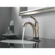 Lahara 538T-SS-DST Single Handle Lavatory Faucet with Touch2O.xt Technology in Brilliance Stainless
