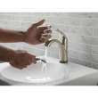 Lahara 538T-SS-DST Single Handle Lavatory Faucet with Touch2O.xt Technology in Brilliance Stainless
