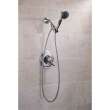 Premium 3-Setting Shower Mount Hand Shower in Brilliance Stainless